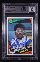 Eric Dickerson Signed 1984 Topps #280 RC (BGS | Autograph Graded BGS 10) at PristineAuction.com