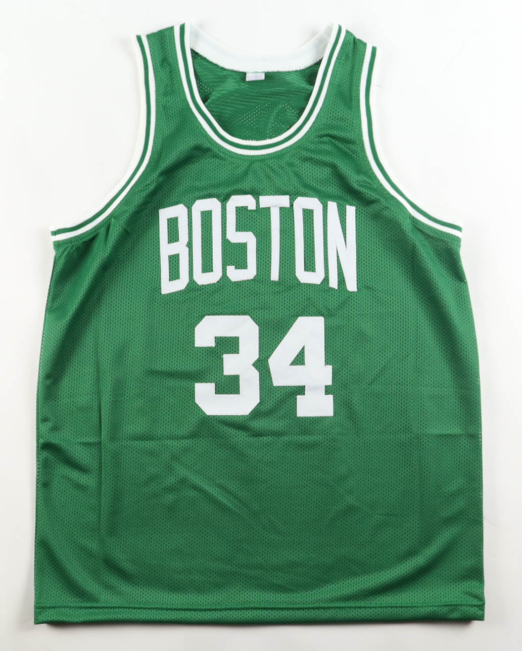 Paul Pierce Signed Jersey (JSA) at PristineAuction.com Paul Pierce Signed Jersey (JSA) at PristineAuction.com