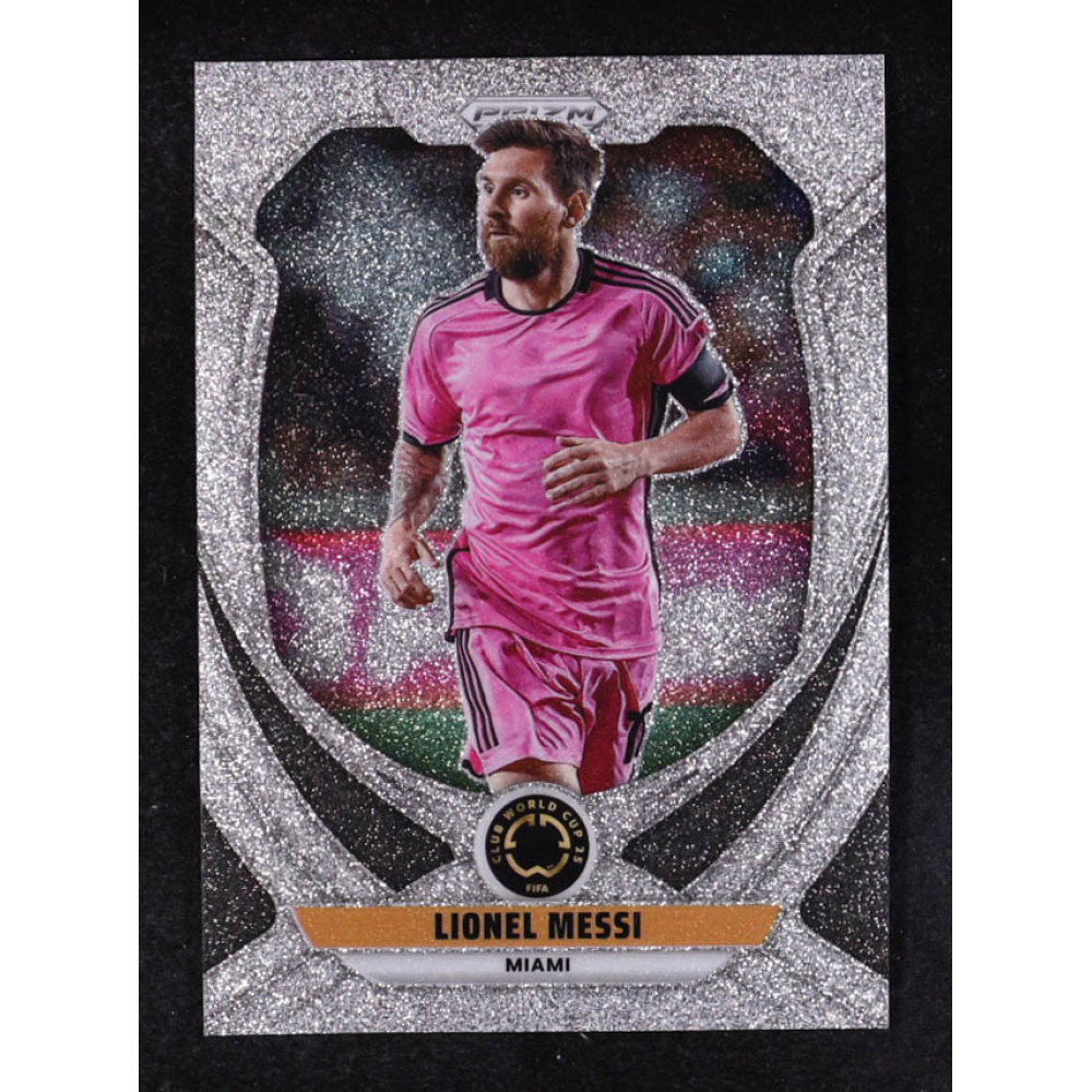 Lionel Messi 2025 Panini Prizm FIFA Club World Cup Prizms Glitter #200 at PristineAuction.com