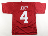 Jerry Jeudy Signed Jersey (JSA) at PristineAuction.com