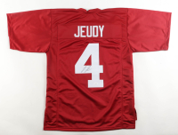 Jerry Jeudy Signed Jersey (JSA) at PristineAuction.com