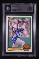 Wade Boggs Signed 1983 Donruss #586 RC (BGS) at PristineAuction.com