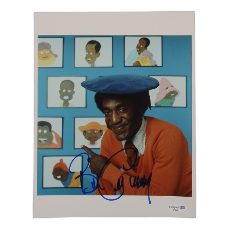 Bill Cosby Signed "Picture Pages" 8x10 Photo (ACOA) at PristineAuction.com Bill Cosby Signed "Picture Pages" 8x10 Photo (ACOA) at PristineAuction.com