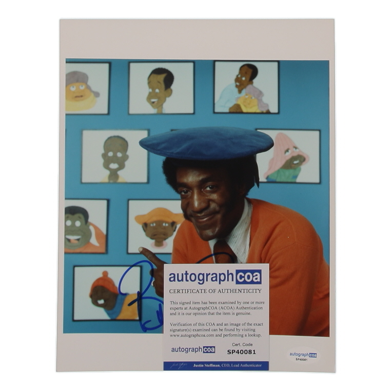 Bill Cosby Signed "Picture Pages" 8x10 Photo (ACOA) at PristineAuction.com Bill Cosby Signed "Picture Pages" 8x10 Photo (ACOA) at PristineAuction.com