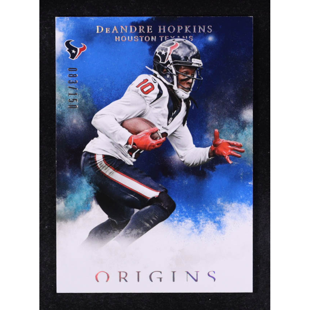 DeAndre Hopkins 2016 Panini Origins Blue #84 at PristineAuction.com