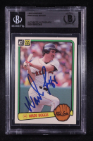 Wade Boggs Signed 1983 Donruss #586 RC (BGS) at PristineAuction.com