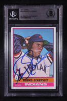 Dennis Eckersley Signed 1976 Topps #98 RC (BGS) at PristineAuction.com