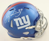 Jason Pinnock Signed Giants Speed Mini Helmet (JSA) at PristineAuction.com