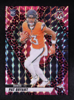 Pat Bryant 2025 Panini Mosaic Mosaic Pink Spectris #379 #03/13 RC at PristineAuction.com