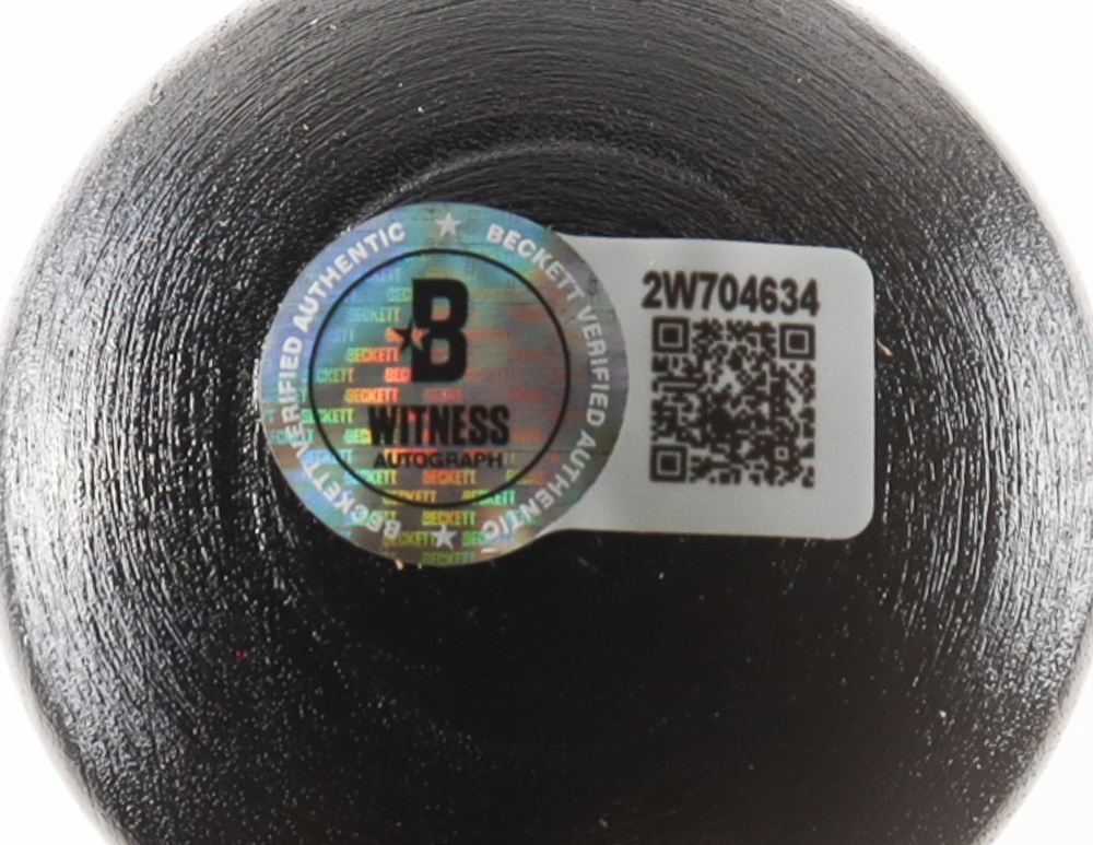 Jace Jung Signed Louisville Slugger Baseball Bat (Beckett) at PristineAuction.com Jace Jung Signed Louisville Slugger Baseball Bat (Beckett) at PristineAuction.com