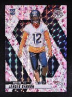 Jahdae Barron 2025 Panini Mosaic Mosaic Choice Cherry Blossom #361 #06/20 RC at PristineAuction.com