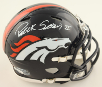 Patrick Surtain II Signed Broncos Speed Mini Helmet (JSA) at PristineAuction.com