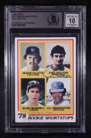 Paul Molitor Signed 1978 Topps Rookie Shortstops #707 RC (BGS | Autograph Graded BGS 10) at PristineAuction.com