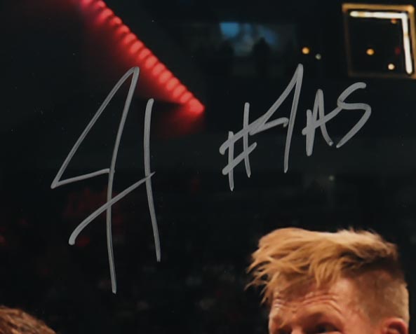 Jake Hager Signed AEW 16x20 Photo (JSA) at PristineAuction.com Jake Hager Signed AEW 16x20 Photo (JSA) at PristineAuction.com