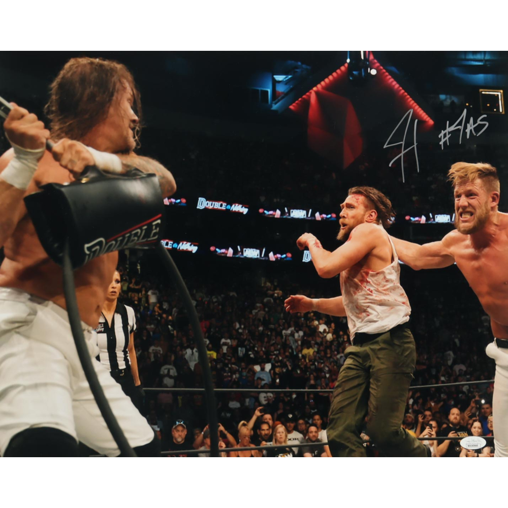 Jake Hager Signed AEW 16x20 Photo (JSA) at PristineAuction.com