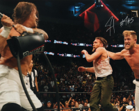 Jake Hager Signed AEW 16x20 Photo (JSA) at PristineAuction.com