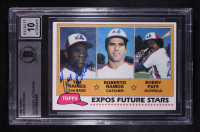 Tim Raines Signed 1981 Topps Expos Future Stars #479 RC (BGS | Autograph Graded BGS 10) at PristineAuction.com