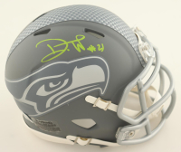 Devon Witherspoon Signed Seahawks Slate Alternate Speed Mini Helmet (Beckett) at PristineAuction.com