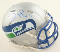 Devon Witherspoon Signed Seahawks Throwback Alternate Speed Mini Helmet (Beckett) at PristineAuction.com