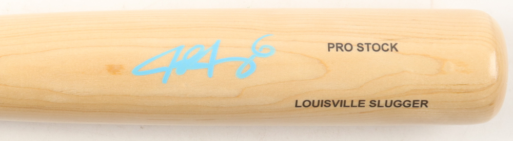 Josh Jung Signed Louisville Slugger Baseball Bat (Beckett) at PristineAuction.com Josh Jung Signed Louisville Slugger Baseball Bat (Beckett) at PristineAuction.com
