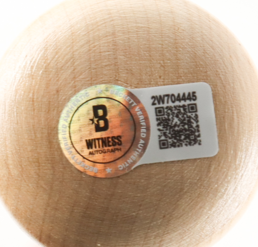 Josh Jung Signed Louisville Slugger Baseball Bat (Beckett) at PristineAuction.com Josh Jung Signed Louisville Slugger Baseball Bat (Beckett) at PristineAuction.com