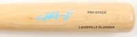 Josh Jung Signed Louisville Slugger Baseball Bat (Beckett) at PristineAuction.com