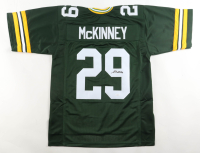 Xavier McKinney Signed Jersey (JSA) at PristineAuction.com