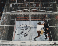 Mick Foley Signed AEW 16x20 Photo Inscribed "HIAC 1998" (Playball Ink) at PristineAuction.com