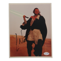 Liam Neeson Signed "Star Wars: Episode I &ndash; The Phantom Menace" 8x10 Photo (ACOA) at PristineAuction.com