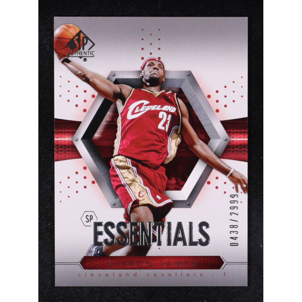 LeBron James 2004-05 SP Authentic #95 #0438/2999 at PristineAuction.com