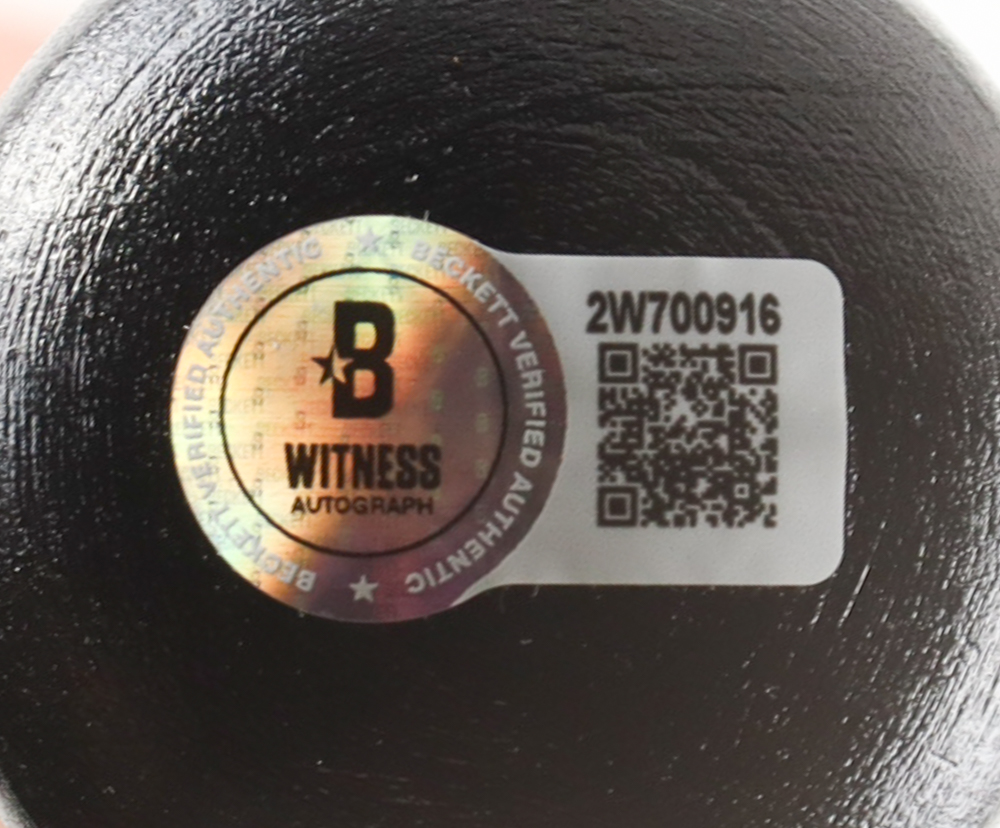 Evan Carter Signed Louisville Slugger Baseball Bat Inscribed "23 WS Champs" (Beckett) at PristineAuction.com Evan Carter Signed Louisville Slugger Baseball Bat Inscribed "23 WS Champs" (Beckett) at PristineAuction.com