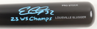 Evan Carter Signed Louisville Slugger Baseball Bat Inscribed "23 WS Champs" (Beckett) at PristineAuction.com