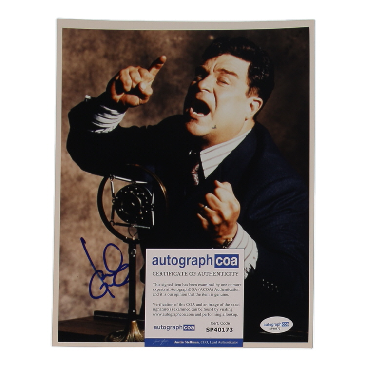John Goodman Signed 8x10 Photo (ACOA) at PristineAuction.com John Goodman Signed 8x10 Photo (ACOA) at PristineAuction.com