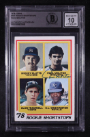 Paul Molitor Signed 1978 Topps Rookie Shortstops #707 RC (BGS | Autograph Graded BGS 10) at PristineAuction.com