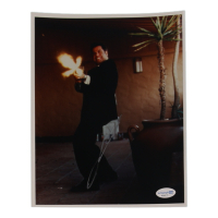 John Travolta Signed "Face/Off" 8x10 Photo (ACOA) at PristineAuction.com