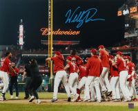 Will Benson Signed Reds 16x20 Photo (Playball Ink) at PristineAuction.com