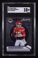 Patrick Mahomes II 2021 Panini Mosaic Men of Mastery Mosaic #1 (SGC 10) at PristineAuction.com