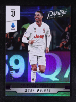 Cristiano Ronaldo 2019-20 Prestige Xtra Points Purple #242 #146/199 at PristineAuction.com