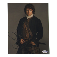 Sam Heughan Signed "Outlander" 8x10 Photo (ACOA) at PristineAuction.com