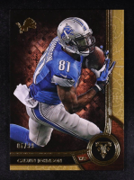 Calvin Johnson 2015 Topps Triple Threads Gold #1 #06/99 at PristineAuction.com