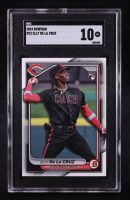 Elly De La Cruz 2024 Bowman #22 RC (SGC 10) at PristineAuction.com