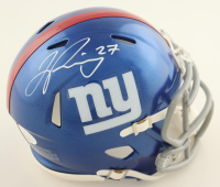Jason Pinnock Signed Giants Speed Mini Helmet (JSA) at PristineAuction.com
