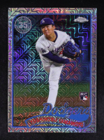 Yoshinobu Yamamoto 2024 Topps Update '89 Topps Silver Pack Chrome #T89CU15 RC at PristineAuction.com