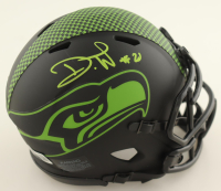 Devon Witherspoon Signed Seahawks Eclipse Alternate Speed Mini Helmet (Beckett) at PristineAuction.com