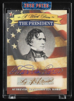 Franklin Pierce 2021 A Word from the President of the United States Word From Series #AWFFP at PristineAuction.com