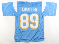 Wes Chandler Signed Jersey (JSA) at PristineAuction.com