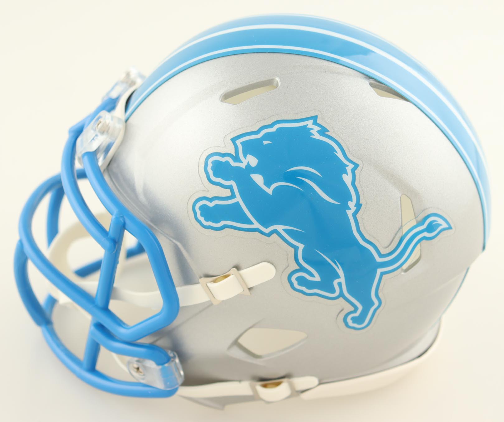 Grant Stuard Signed Lions Speed Mini Helmet (JSA) at PristineAuction.com Grant Stuard Signed Lions Speed Mini Helmet (JSA) at PristineAuction.com