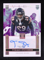 Tyrique Stevenson 2025 Panini Impeccable Vibes Signatures Silver #20 #41/49 at PristineAuction.com