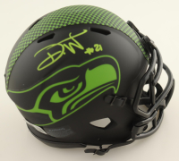 Devon Witherspoon Signed Seahawks Eclipse Alternate Speed Mini Helmet (Beckett) at PristineAuction.com