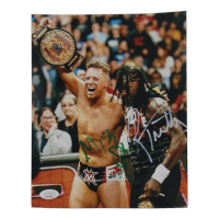 The Miz & R-Truth Signed WWE 8x10 Photo (JSA) at PristineAuction.com